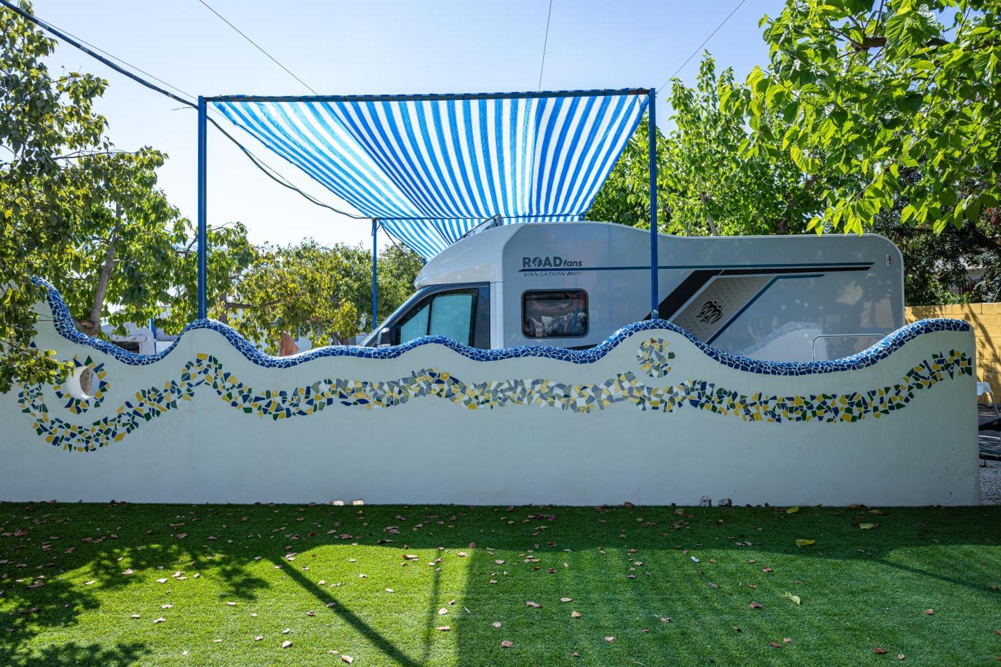 Camping Bon Sol El Campello Exteriör bild