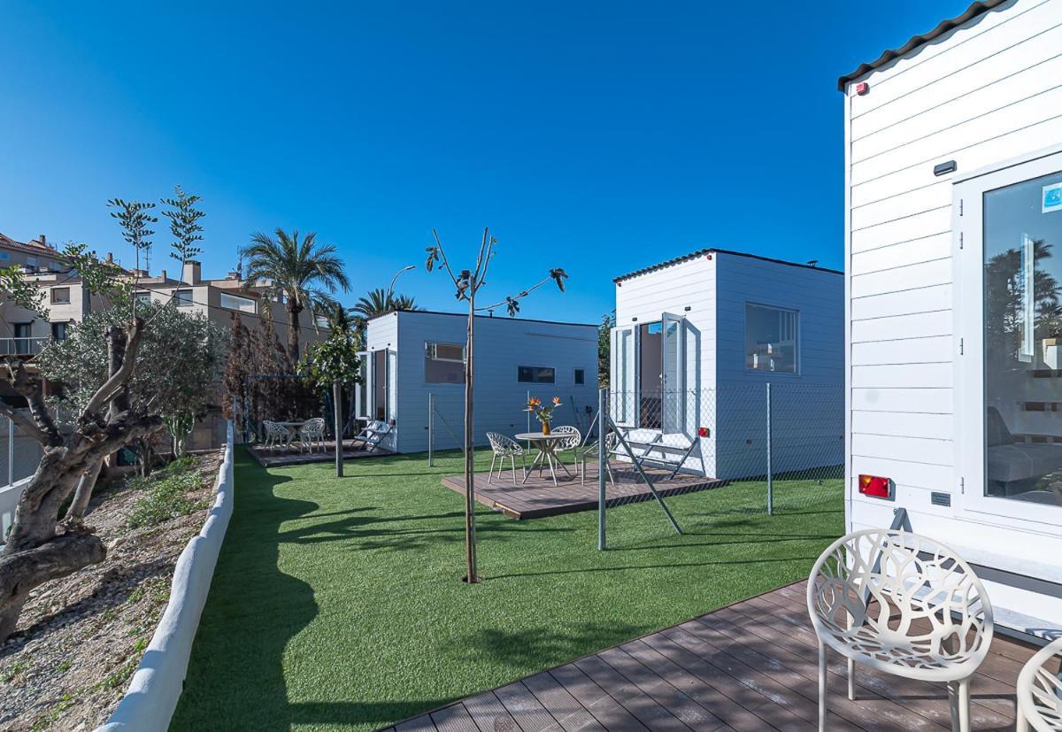 Camping Bon Sol El Campello Exteriör bild